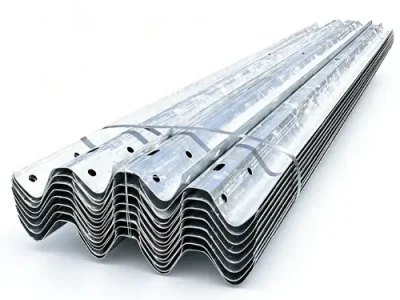 W Beam Guardrail