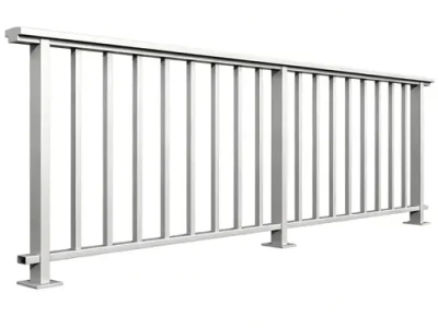 Highway Steel S8 Bridge Barrier