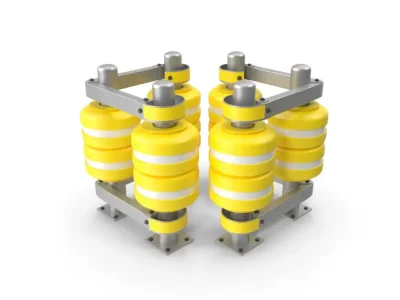 New Type Trigard Rotor Roller Barrier
