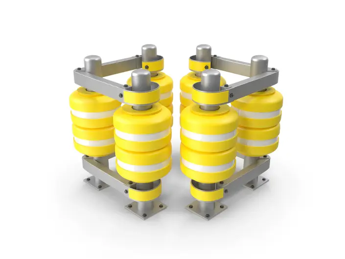 New Type Trigard Rotor Roller Barrier-1