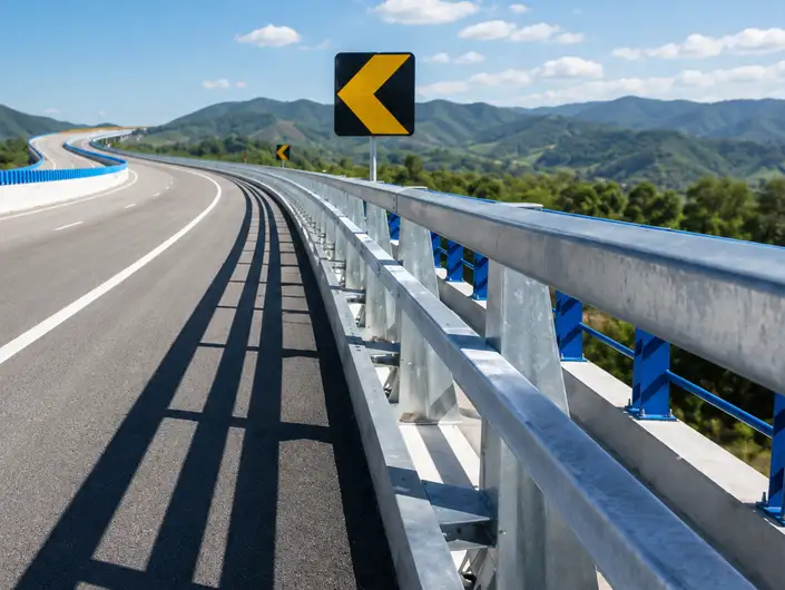 Traffic Safety BN4 Bridge Guardrail-3