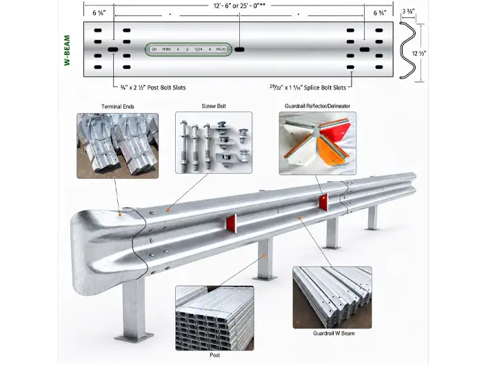 W Beam Guardrail - Image 4